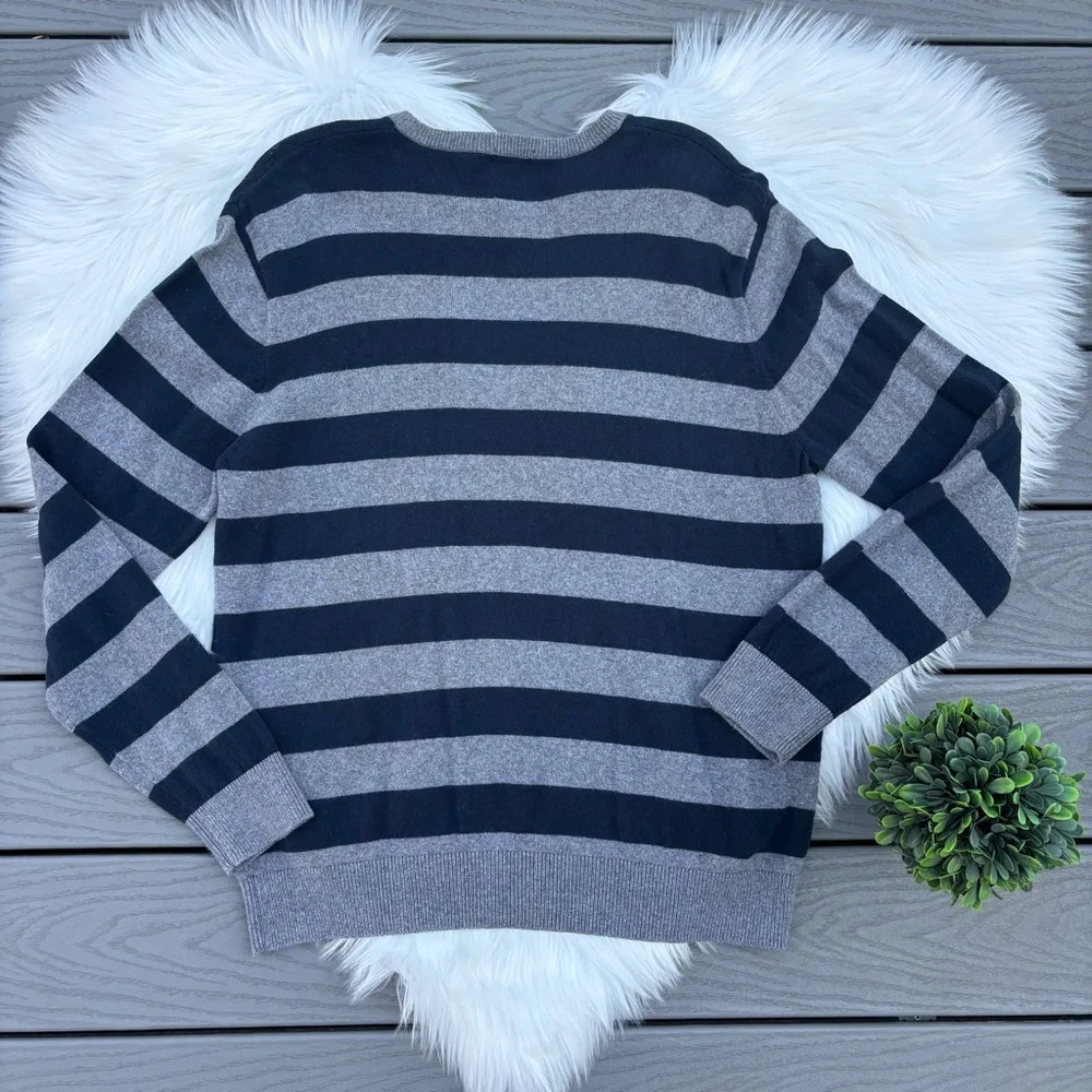 J. Crew Mens Striped Sweater